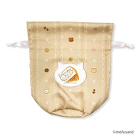 Bolsa con cordón Mofusand de dulces