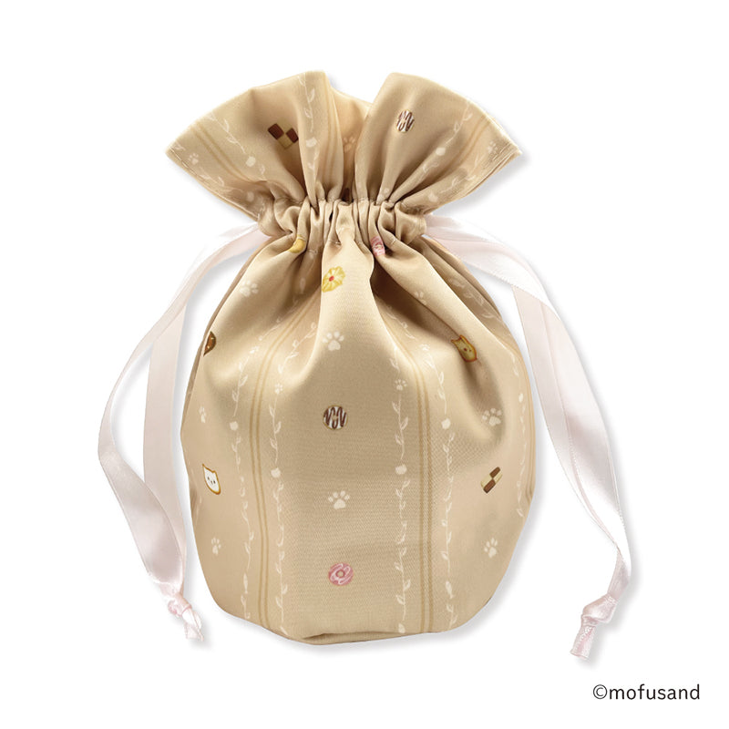 Bolsa con cordón Mofusand de dulces