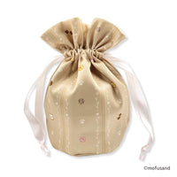 Bolsa con cordón Mofusand de dulces