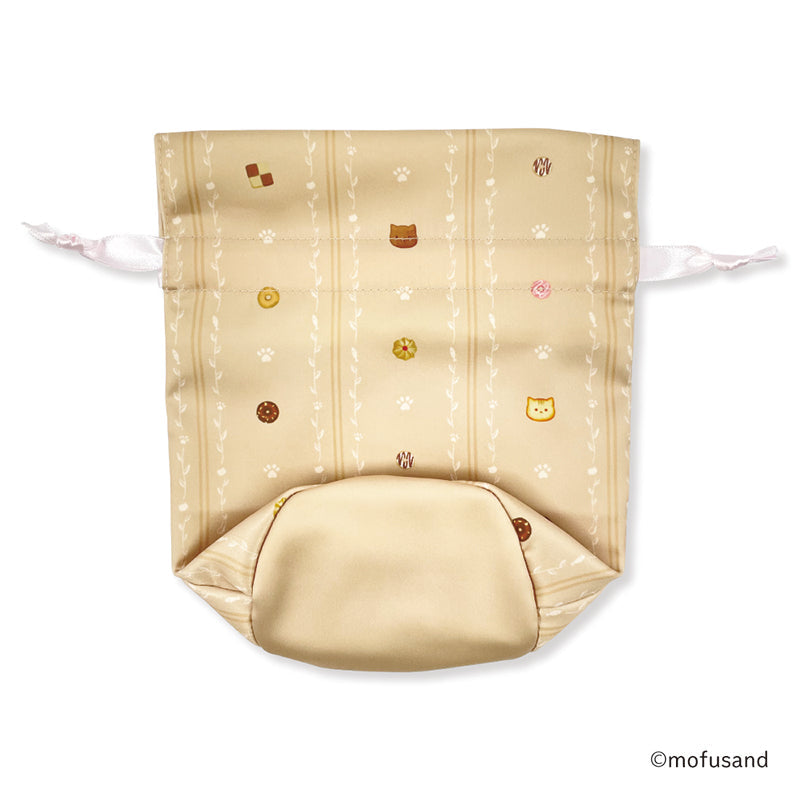 Bolsa con cordón Mofusand de dulces