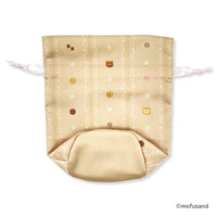Bolsa con cordón Mofusand de dulces