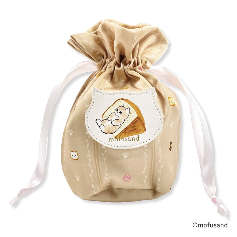Bolsa con cordón Mofusand de dulces