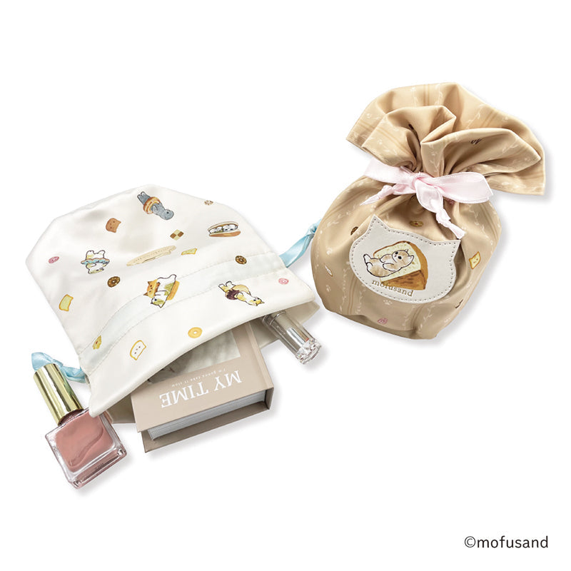 Bolsa con cordón Mofusand de dulces