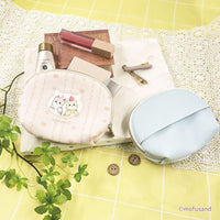 Estuche redondo para pañuelos Mofusand