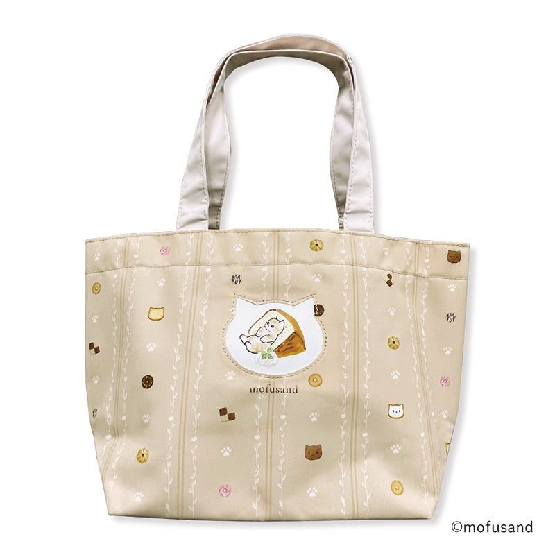 Bolso tote mofusand con gatito y dulces
