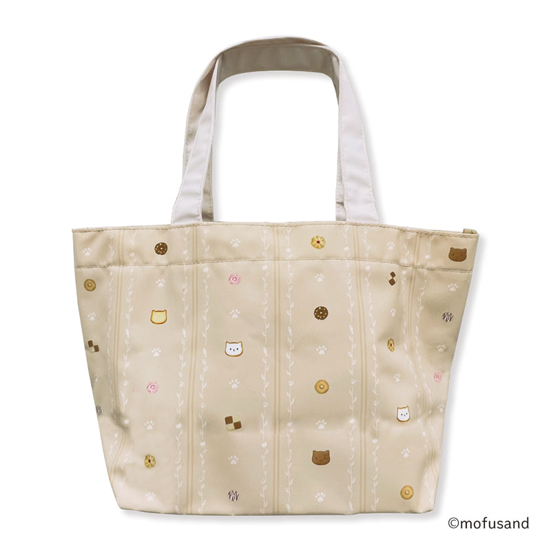 Bolso tote mofusand con gatito y dulces