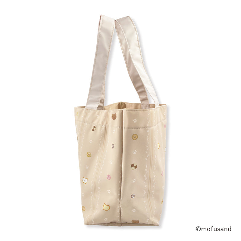 Bolso tote mofusand con gatito y dulces