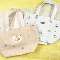 Bolso tote mofusand con gatito y dulces