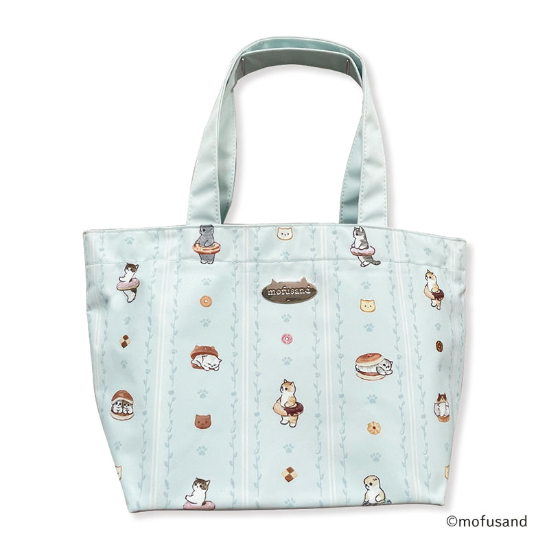 Tote bag Mofusand de gatitos y dulces