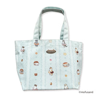 Tote bag Mofusand de gatitos y dulces