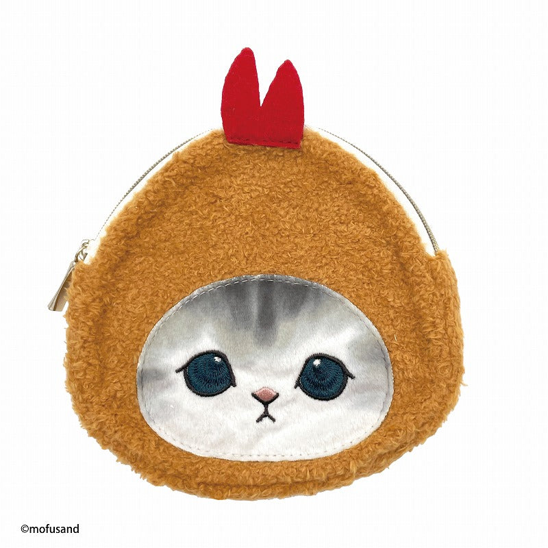 Estuche para pañuelos mofusand de gatito camarón