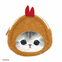 Estuche para pañuelos mofusand de gatito camarón
