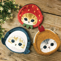 Estuche para pañuelos mofusand de gatito camarón