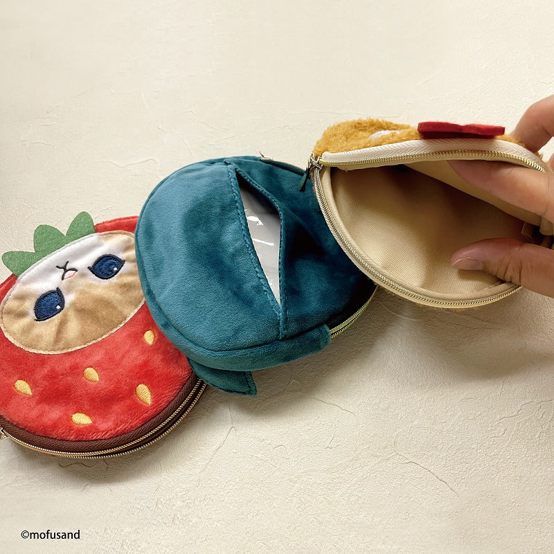 Estuche para pañuelos mofusand de gatito camarón