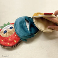 Estuche para pañuelos mofusand de gatito camarón