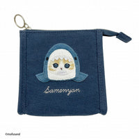 Mini estuche Mofusand de gatito tiburón