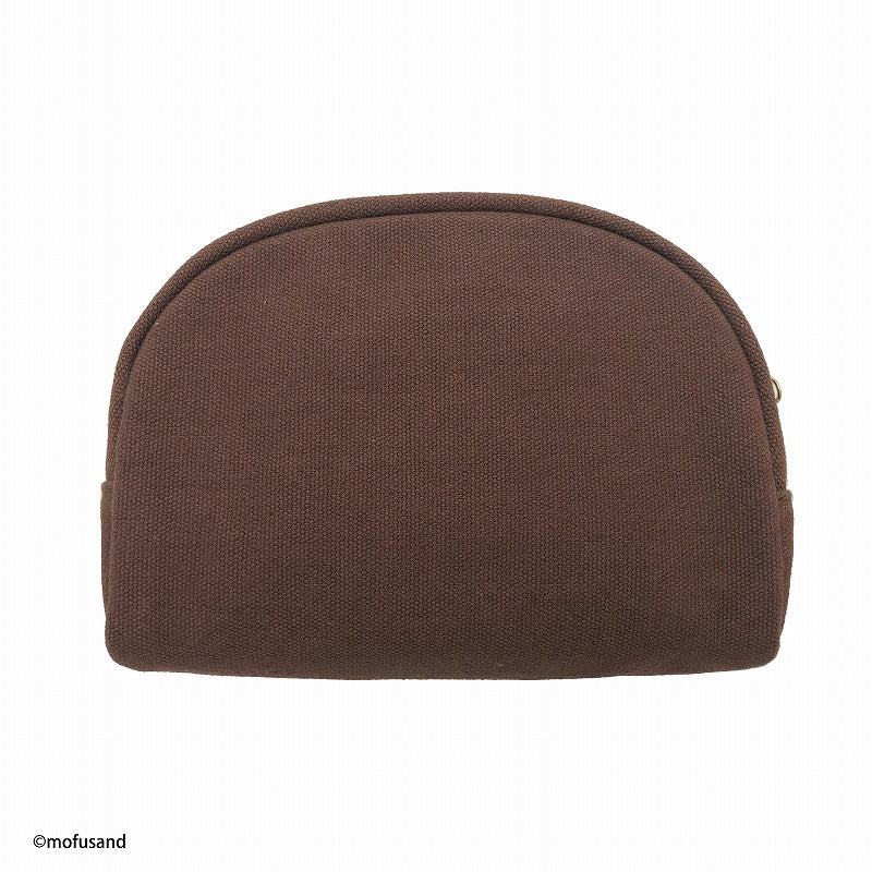 Estuche redondo Mofusand de frutilla