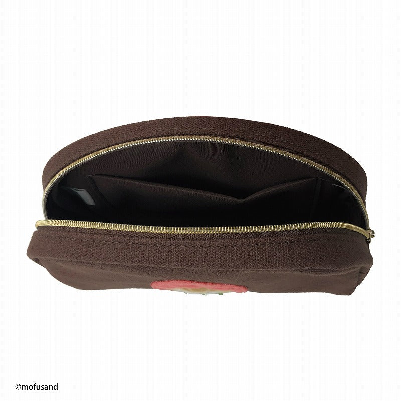 Estuche redondo Mofusand de frutilla