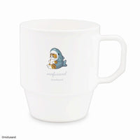 Vaso apilable Mofusand Gatito Tiburón