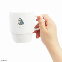 Vaso apilable Mofusand Gatito Tiburón