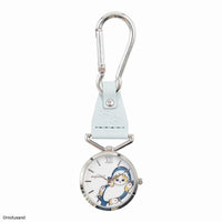 Reloj mosquetón Mofusand con diseño de tiburón
