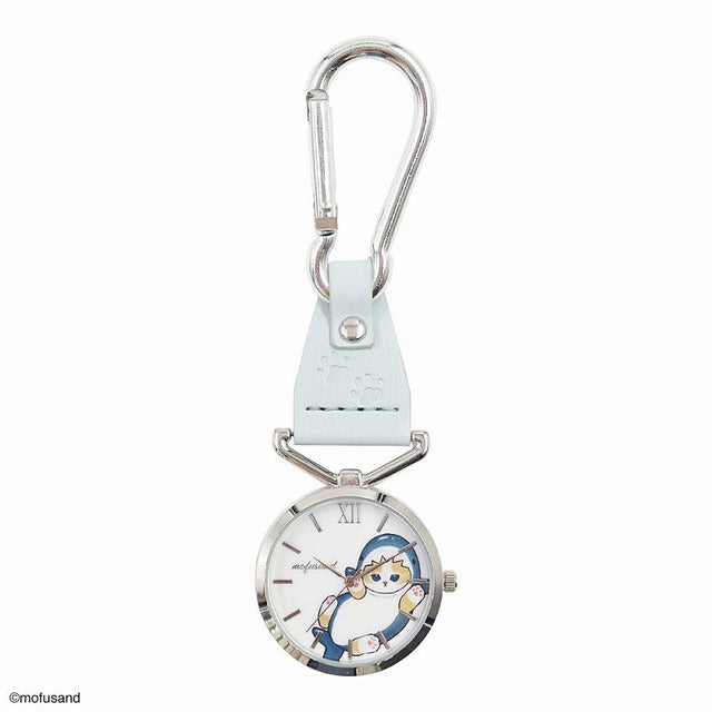 Reloj mosquetón Mofusand con diseño de tiburón