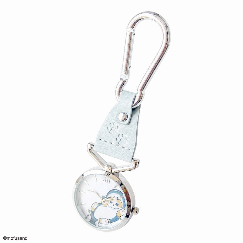 Reloj mosquetón Mofusand con diseño de tiburón