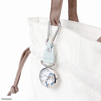 Reloj mosquetón Mofusand con diseño de tiburón