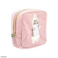 Estuche cuadrado Mofusand con diseño de conejo