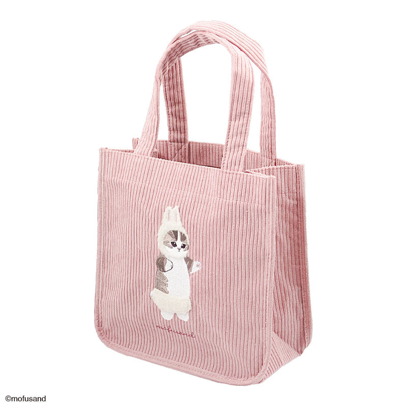 Mofusand Mini bolso bordado con diseño de conejo