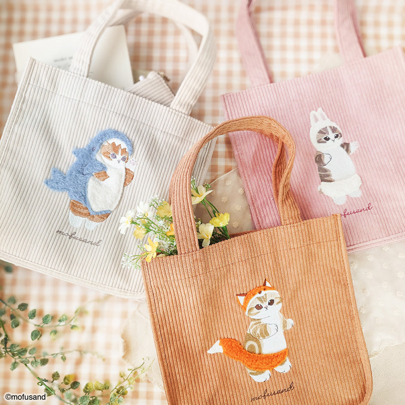 Mofusand Mini bolso bordado con diseño de conejo