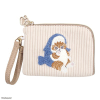 Estuche Mofusand bordado con diseño de tiburón