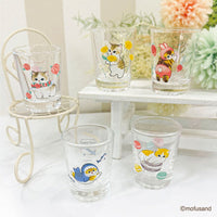Vaso mini Mofusand con diseño de conejo