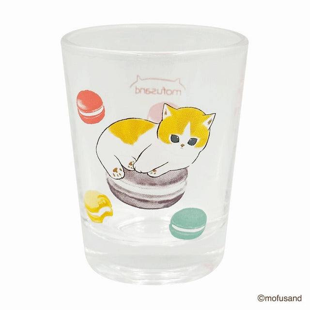 Vaso mini Mofusand con diseño de macarón