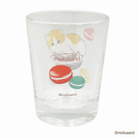 Vaso mini Mofusand con diseño de macarón
