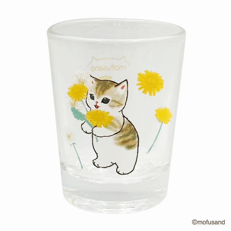 Vaso mini mofusand con diente de león