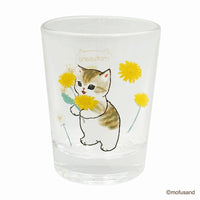 Vaso mini mofusand con diente de león