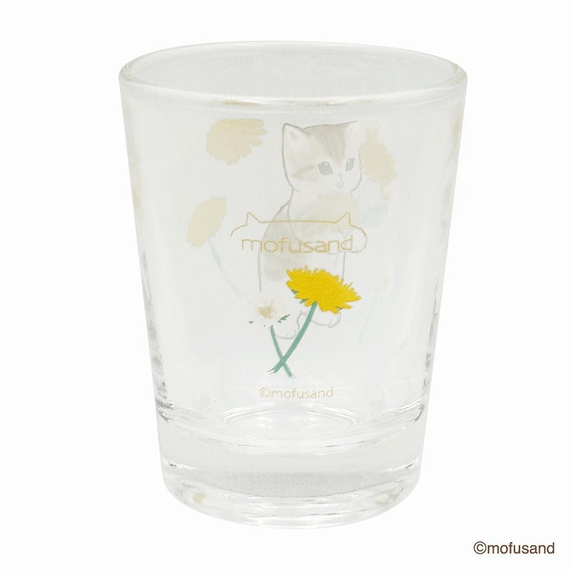 Vaso mini mofusand con diente de león