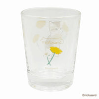 Vaso mini mofusand con diente de león