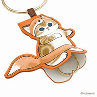 Bolso bandolera mofusand de 3 piezas - gatito zorro