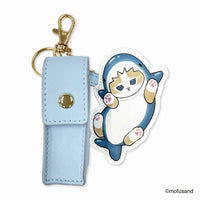 Estuche para labial Mofusand Gato Tiburón