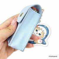 Estuche para labial Mofusand con gatito melón