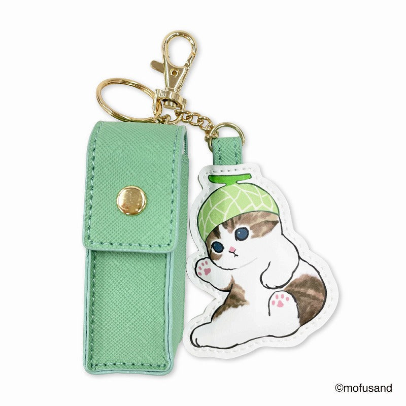 Estuche para labial Mofusand con gatito melón