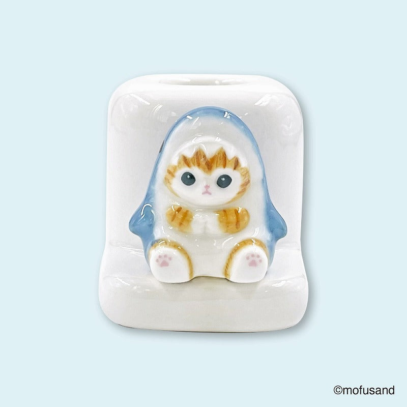 Soporte para cepillo de dientes Mofusand con figura