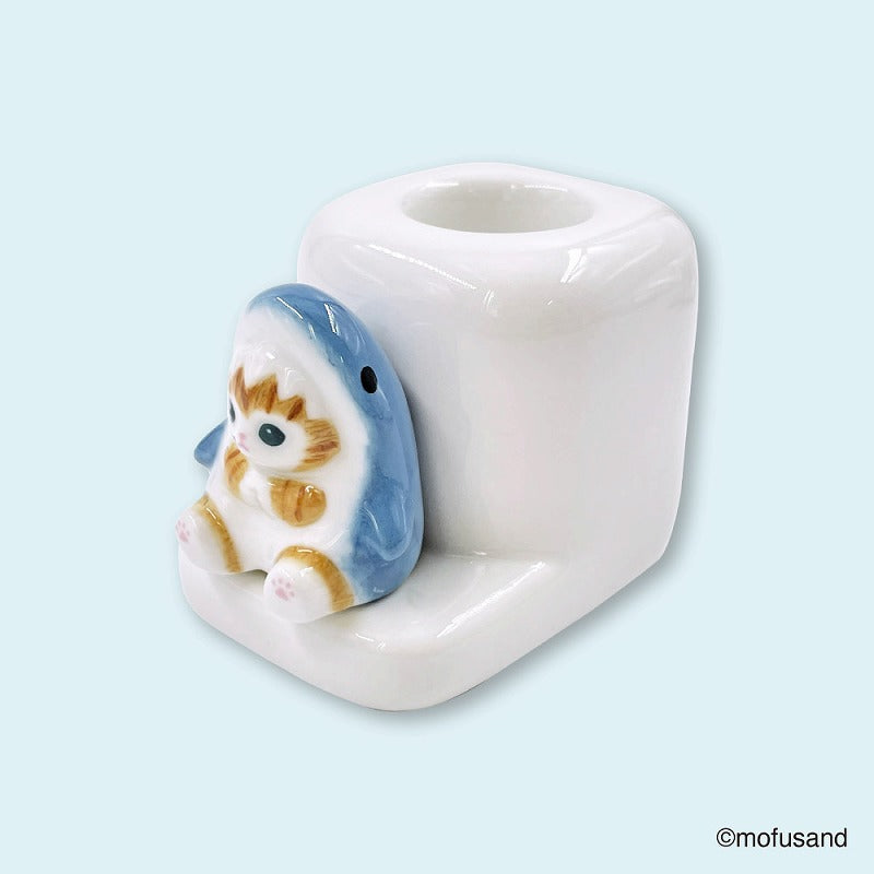 Soporte para cepillo de dientes Mofusand con figura