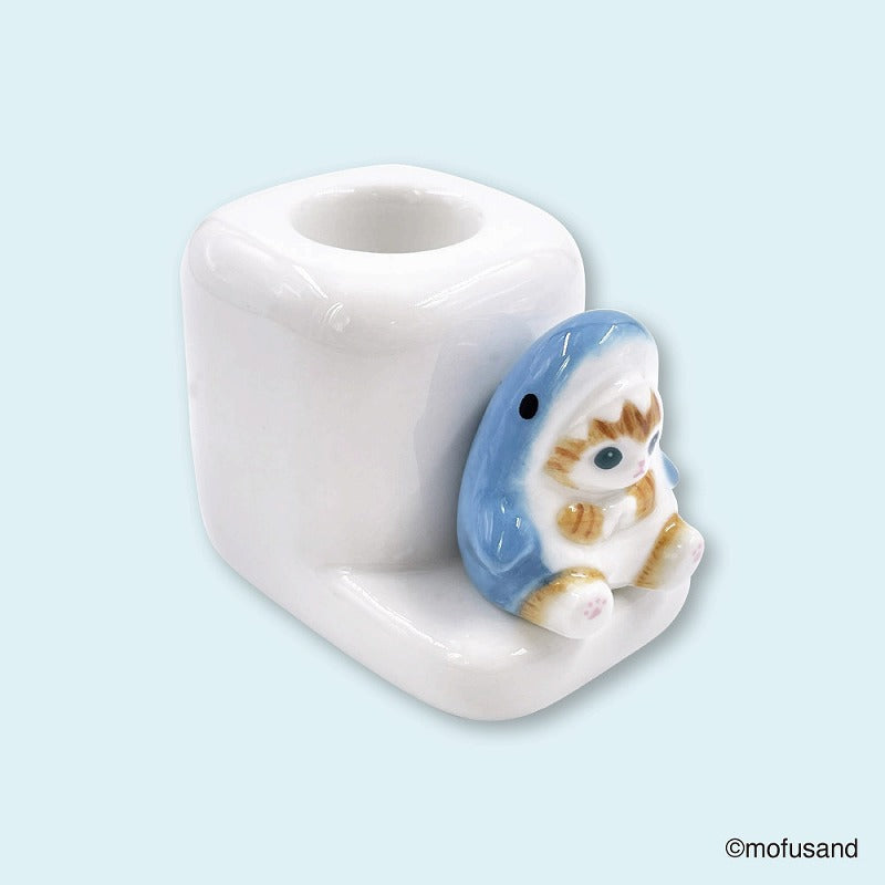 Soporte para cepillo de dientes Mofusand con figura