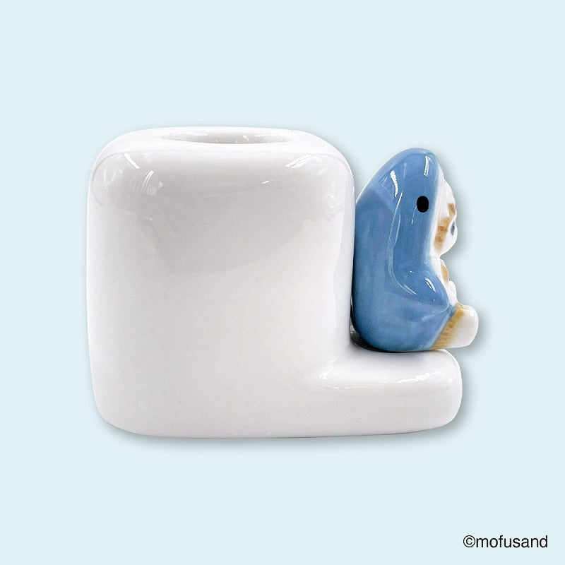 Soporte para cepillo de dientes Mofusand con figura