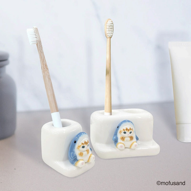 Soporte para cepillo de dientes Mofusand con figura
