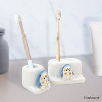 Soporte para cepillo de dientes Mofusand con figura