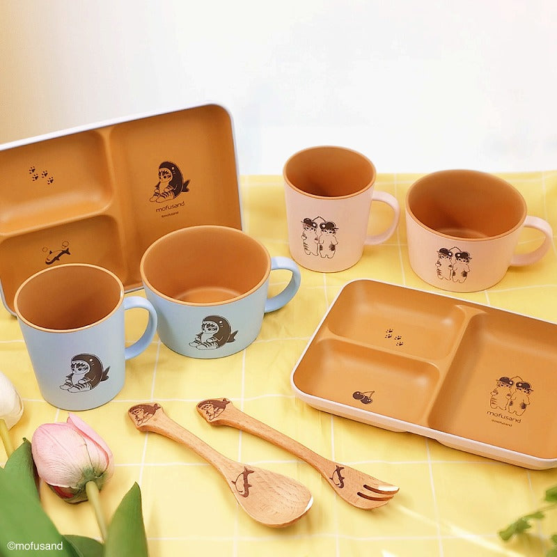 Taza Mofusand de cerezas